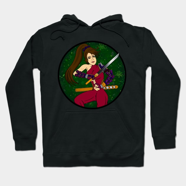 Taki - Soul Calibur Hoodie by HazelGeek